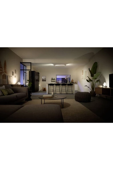 Philips   Hue WCA Centris Led 4'lü Akıllı Spot Lamba 4x5.7W (Beyaz) - 2
