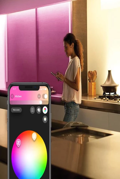 Philips   Hue Akıllı LED Şerit 2 mt. V4 - 3