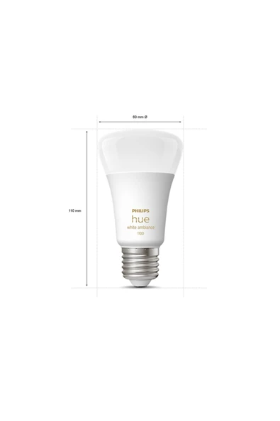 Philips   HueWA 8-75W Beyaz Ambiyans Akıllı Ampul E27 - 2