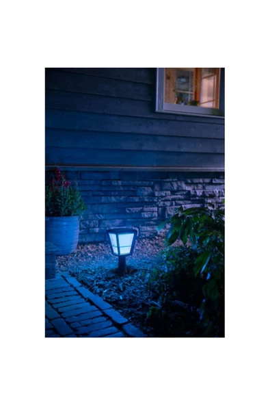 Philips   Hue WCA Econic Dış Mekan Set Üstü Lamba 1x15W - 5