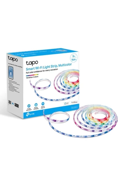 TP-LINK   Tapo L920-5 Akıllı Wi-fi Renkli Led Şerit - Resim 2