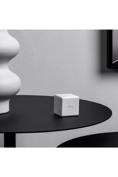 aqara   Akıllı Kablosuz Kumanda Cube Prot1 Ctp-r01 - 4
