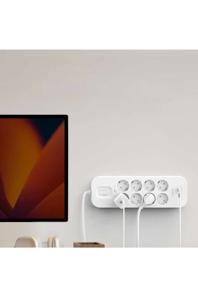 Belkin   SRB003VF2M USB-C-USB-A 8x Akım Korumalı Priz 2M