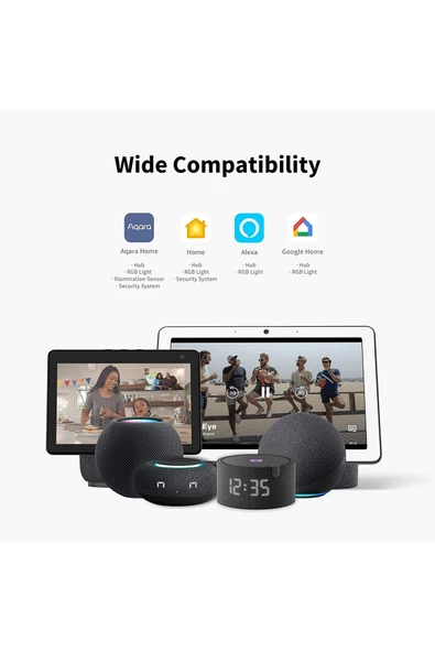 aqara Kontrol Hub M2 Hm2-g01 - 6