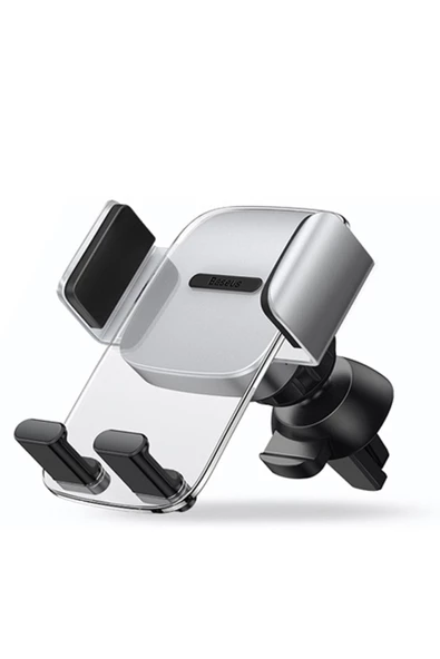 BASEUS ORJİNAL   Baseus Easy Control Clamp Air Vent Araç Içi Telefon Tutucu Suyk000101 - 4