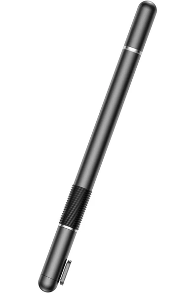 Baseus   Golden Cudgel Serisi Capacitive Stylus Pen Kalem Siyah - Resim 2