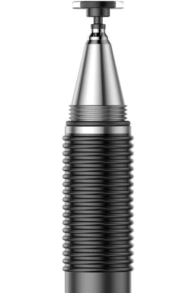 Baseus   Golden Cudgel Serisi Capacitive Stylus Pen Kalem Siyah - Resim 4
