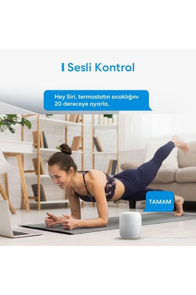 MEROSS   Wi-fi Uzaktan Kontrollü Akıllı Hub Ve Termostat Vanası - 5