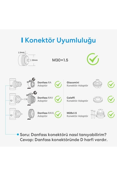 MEROSS   Wi-fi Uzaktan Kontrollü Akıllı Hub Ve Termostat Vanası - 3
