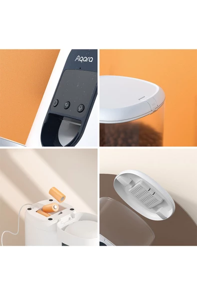 aqara   C1 Akıllı Evcil Hayvan Besleyici - 8