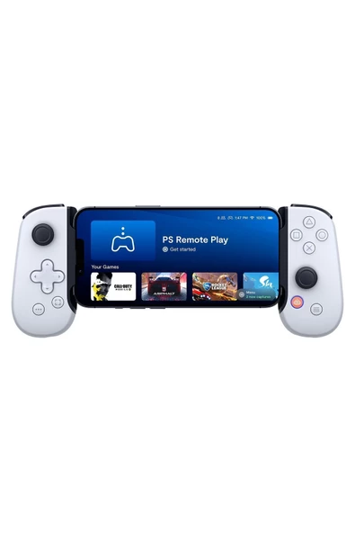 backbone   One, Gen1 Playstation Edition Ios - Lightning Mobil Gaming Controller Bb-02-w-s - Beyaz