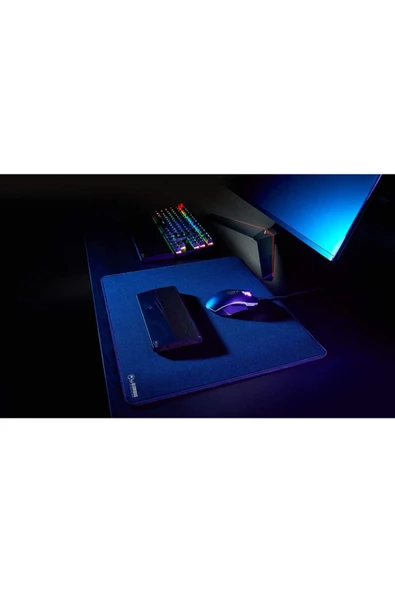 Glorious Heavy XL Kaymaz Taban Dikisli Gaming Mousepad 18x16 Siyah - Resim 5