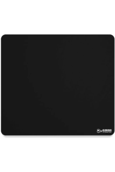 Glorious Heavy XL Kaymaz Taban Dikisli Gaming Mousepad 18x16 Siyah ürün görseli 1