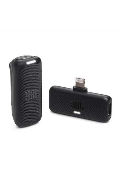 JBL Quantum Stream Wireless, Lightning Mikrofon,Siyah - 2