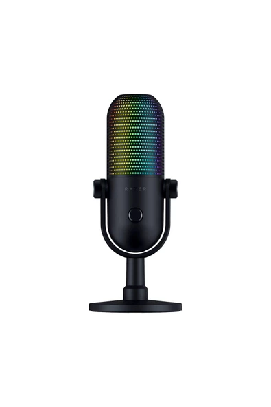 RAZER   Seiren V3 Chroma RGB Mikrofon Siyah RZ19-05060100-R3M1