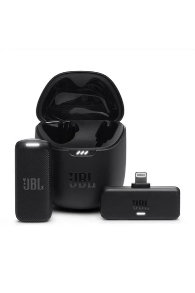 JBL Quantum Stream Wireless, Lightning Mikrofon,Siyah