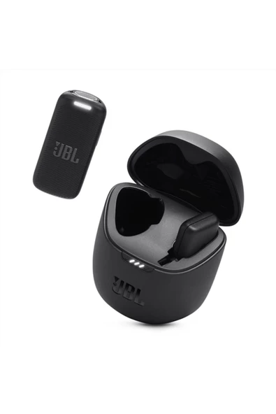 JBL Quantum Stream Wireless, Lightning Mikrofon,Siyah - 5