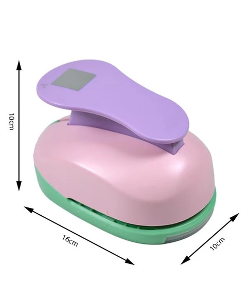 Kamei Şekilli Delgeç Kare 7.6 cm KM8830 - 3