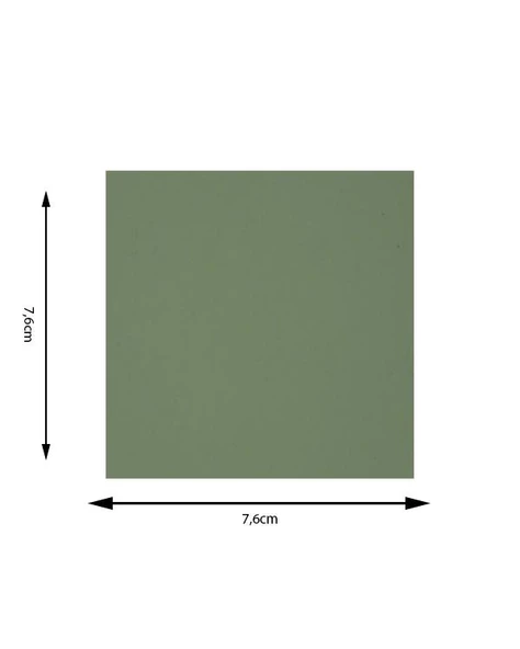 Kamei Şekilli Delgeç Kare 7.6 cm KM8830 - 7