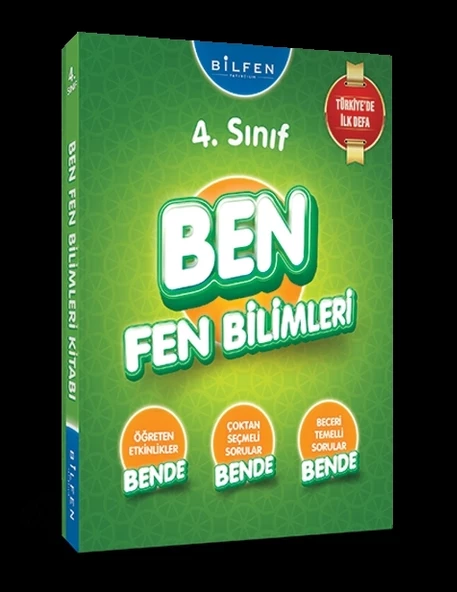 Bilfen Yayıncılık 4. Sınıf Etkin Nesil (BEN) Fen Bilimleri