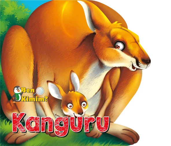 Ben Kimim? - Kanguru : Ben Kimim Serisi - 1