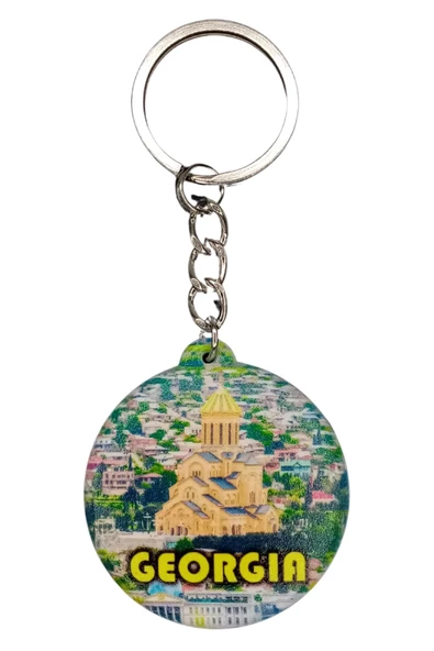 Gürcistan Temalı Anahtarlık Kapak Açacak - Resim 3