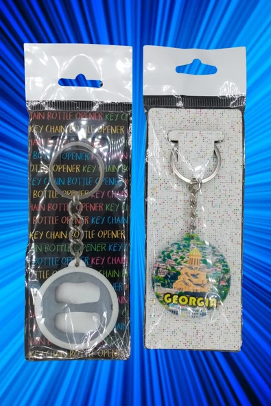 Gürcistan Temalı Anahtarlık Kapak Açacak - Resim 4