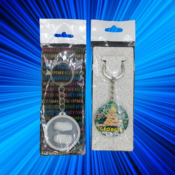 Gürcistan Temalı Anahtarlık Kapak Açacak - Resim 2