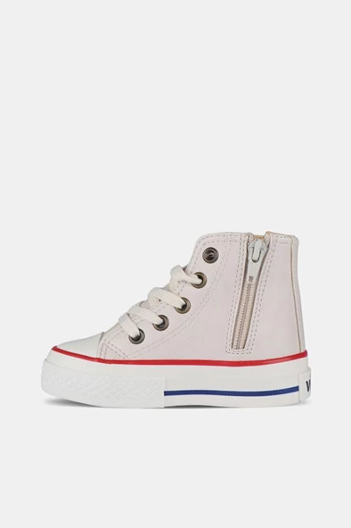 Vicco Monno 925.B24K.463 Çocuk Sneaker Bot Bej 22-25 - Resim 2