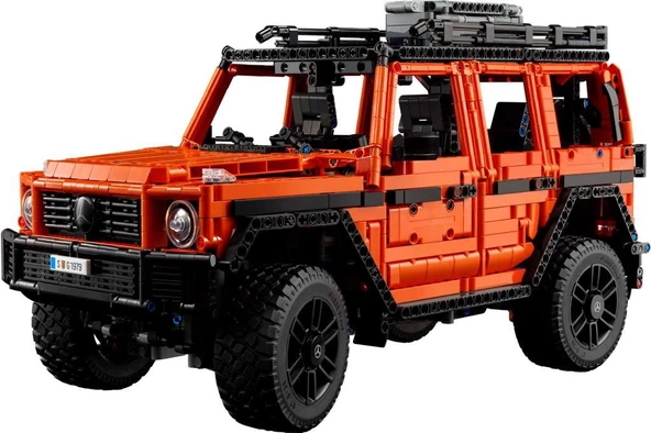 Lego Technic 42177 Mercedes-Benz G 500 Professıonal Line - 3