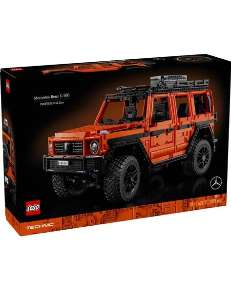 Lego Technic 42177 Mercedes-Benz G 500 Professıonal Line