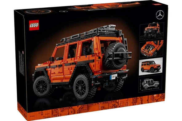 Lego Technic 42177 Mercedes-Benz G 500 Professıonal Line - 2