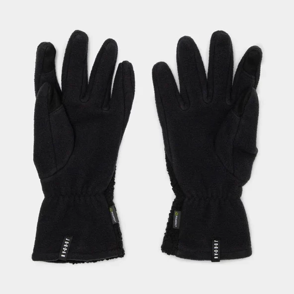 Nike Jordan Fleece Gloves Black White Unisex Eldiven J.100.8818.010 - 2