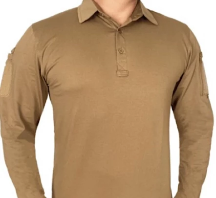 Mcrkids Unisex Okul 5 Yaş Bej Lakos Polo Yaka Tshirt
