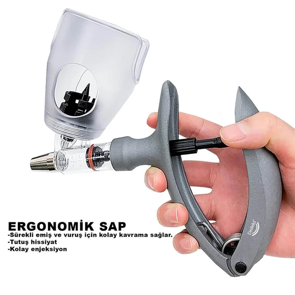 DEDEKS OTOMATİK ENJEKTÖR 2 CC - 2