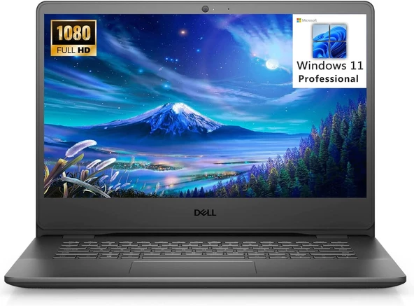 (teşhir) Dell Vostro 14 3400 Intel Core i3 1115G4 8GB 256GB Paylaşımlı 14"fhd