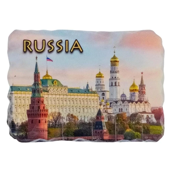 Rusya Temalı Kırık Magnet ürün görseli