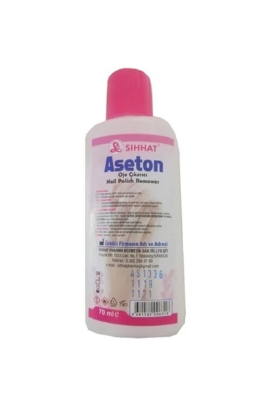 SIHHAT ASETON 70 ML