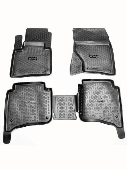 Volkswagen Toureg 3D Havuzlu Paspas 2011-Sonrası ürün görseli