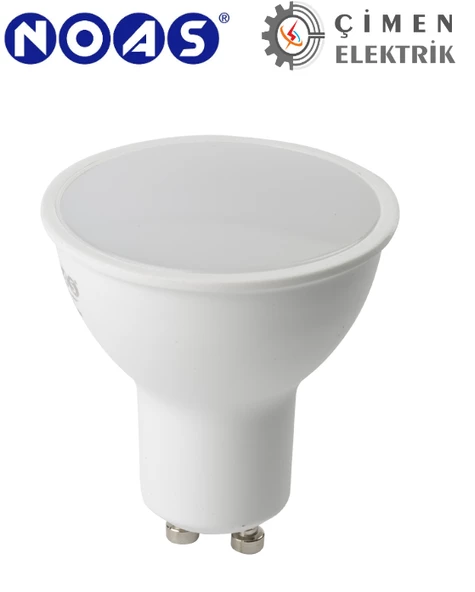 NOAS YL91 0701 7W Led Çanak Ampül 6400K Beyaz Işık GU10 Duy