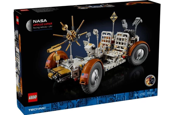 LEGO Technic 42182 NASA Apollo Lunar Roving Vehicle - LRV