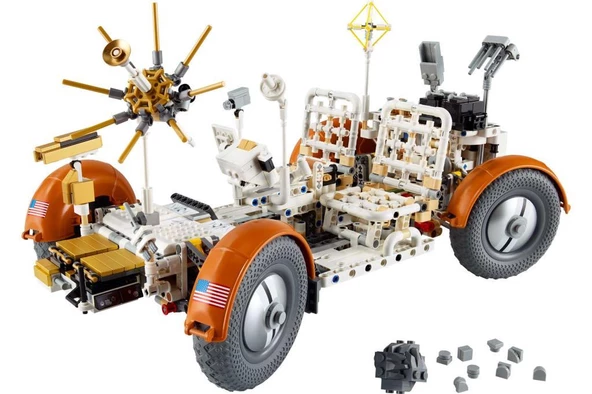 LEGO Technic 42182 NASA Apollo Lunar Roving Vehicle - LRV - 3