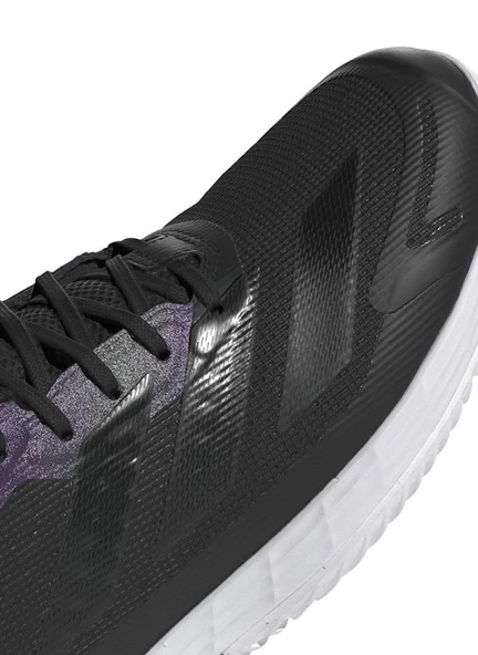 Adidas IF9106 Defiant Speed 2 W Siyah Kadın All Court Tenis Ayakkabısı - 5
