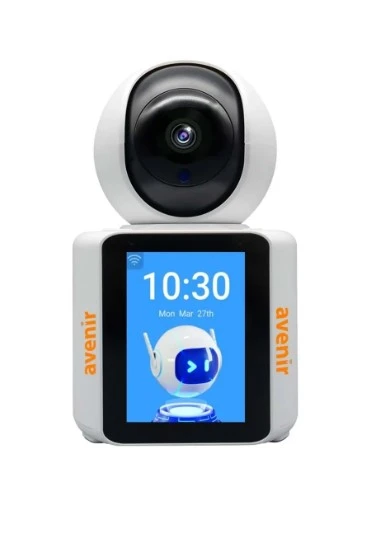 Avenır Av-S225 2Mp Dahili Ekranlı Görüntülü Görüşme 360 Derece Dönebilen Wifi Bebek Kamerası ürün görseli