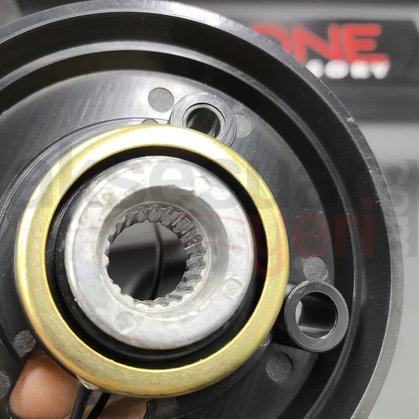 Tofaş Şahin uyumlu 1989-1997 Arası Kalın Diş Spor Direksiyon Göbeği Momo Tip - Resim 4