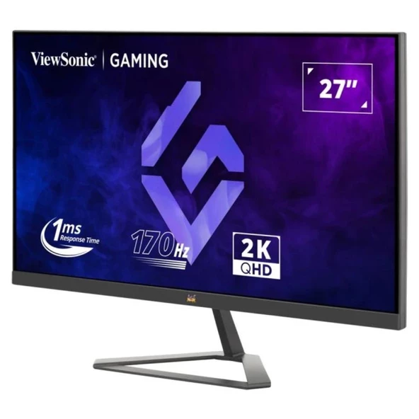 ViewSonic 27" VX2758A-2K-PRO 170Hz 1ms HDMI DP HDR10 FreeSync QHD IPS Gaming Monitör - 3