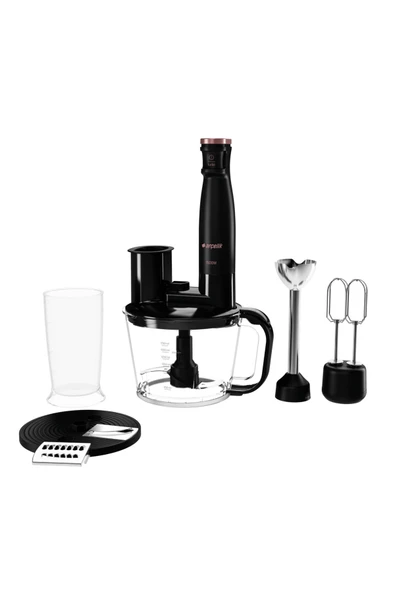 Arçelik RHB-6050 Siyah Blender Set