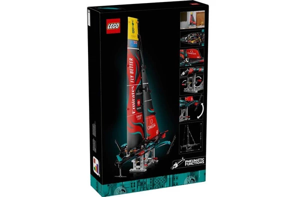 LEGO Technic 42174 Emirates Team New Zealand AC75 Yacht - Resim 2
