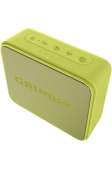 Grundig Hoparlör Jam Bt Hoparlor Lime