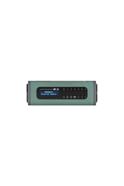 Grundig Band Bt Hoparlor Yeşil - 4